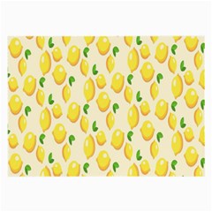 Lemon Large Glasses Cloth (2 Sides)