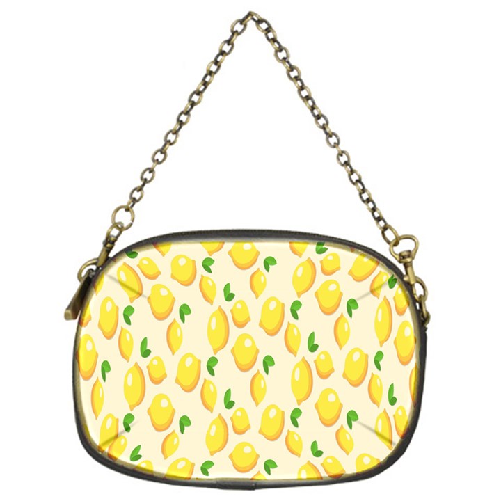 Lemon Chain Purse (One Side)