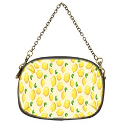 Lemon Chain Purse (two Sides) by artworkshop