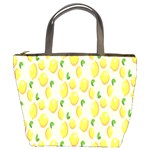 Lemon Bucket Bag Front