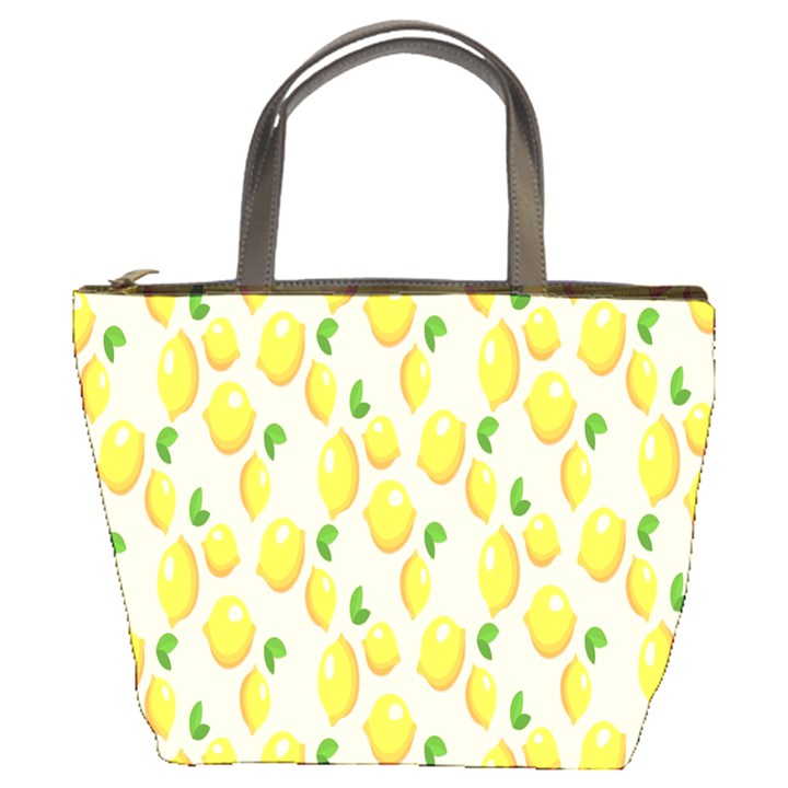 Lemon Bucket Bag