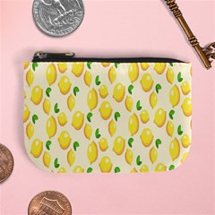 Lemon Mini Coin Purse by artworkshop