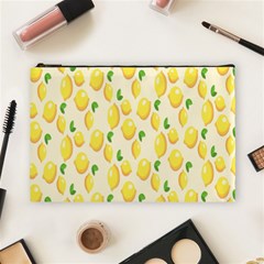 Lemon Cosmetic Bag (large) by artworkshop