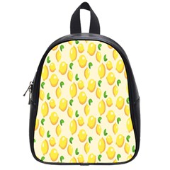 Lemon School Bag (small) by artworkshop