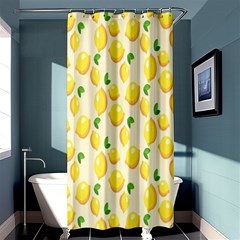 Lemon Shower Curtain 36  X 72  (stall)  by artworkshop