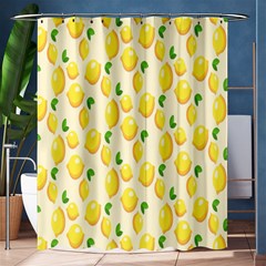 Lemon Shower Curtain 60  X 72  (medium)  by artworkshop