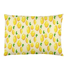 Lemon Pillow Case (two Sides) by artworkshop