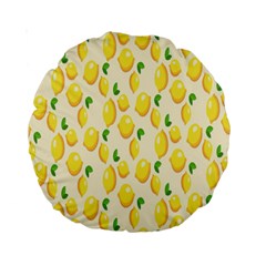 Lemon Standard 15  Premium Round Cushions by artworkshop