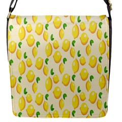 Lemon Flap Closure Messenger Bag (s) by artworkshop