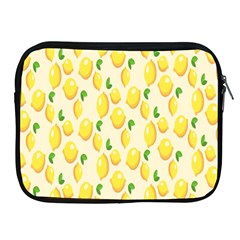 Lemon Apple Ipad 2/3/4 Zipper Cases by artworkshop