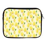 Lemon Apple iPad 2/3/4 Zipper Cases Front