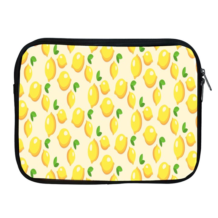 Lemon Apple iPad 2/3/4 Zipper Cases