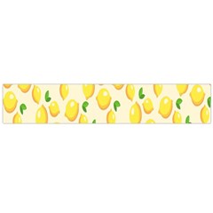 Lemon Large Flano Scarf  by artworkshop