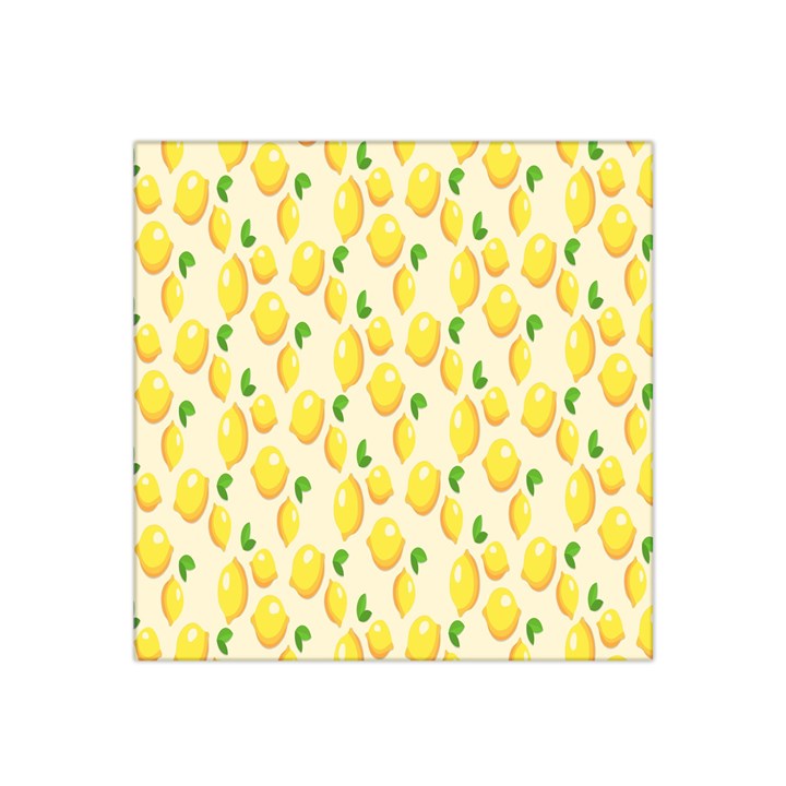 Lemon Satin Bandana Scarf 22  x 22 