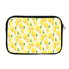 Lemon Apple Macbook Pro 17  Zipper Case by artworkshop