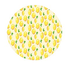 Lemon Mini Round Pill Box (pack Of 5) by artworkshop