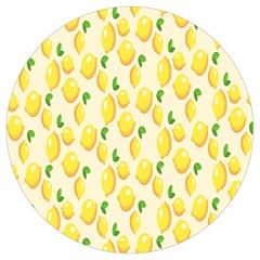 Lemon Round Trivet by artworkshop