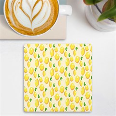 Lemon Uv Print Square Tile Coaster 