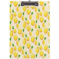 Lemon A4 Clipboard