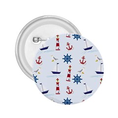 Lighthouse Sail Boat Seagull 2 25  Buttons by artworkshop