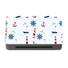 Lighthouse Sail Boat Seagull Memory Card Reader With Cf by artworkshop