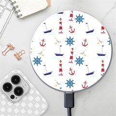 Lighthouse Sail Boat Seagull Wireless Charger