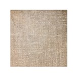 Textile Jute Brown Square Satin Scarf (30  x 30 ) Front