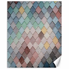 Tiles Shapes Canvas 16  X 20  by artworkshop