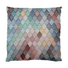 Tiles Shapes Standard Cushion Case (two Sides) by artworkshop