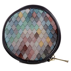 Tiles Shapes Mini Makeup Bag by artworkshop