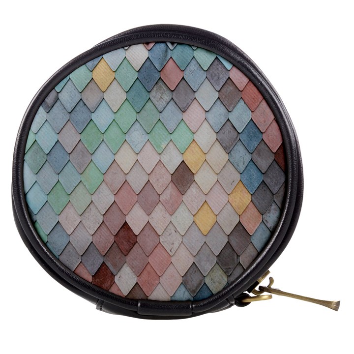 Tiles Shapes Mini Makeup Bag