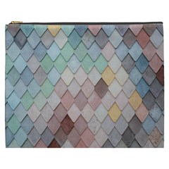 Tiles Shapes Cosmetic Bag (xxxl) by artworkshop