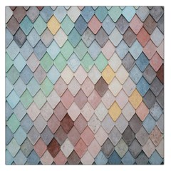 Tiles Shapes Square Satin Scarf (36  X 36 ) by artworkshop