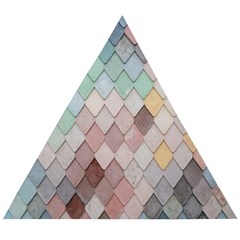 Tiles Shapes Wooden Puzzle Triangle