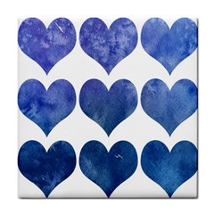 Valentin Heart  Love Tile Coaster by artworkshop