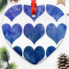 Valentin Heart  Love Ornament (heart) by artworkshop