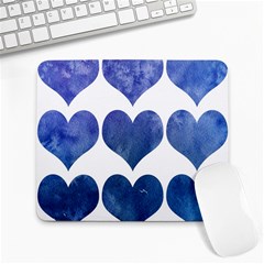 Valentin Heart  Love Large Mousepads by artworkshop