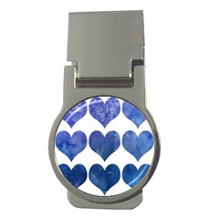 Valentin Heart  Love Money Clips (round)  by artworkshop