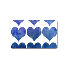 Valentin Heart  Love Magnet (name Card) by artworkshop