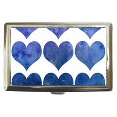 Valentin Heart  Love Cigarette Money Case by artworkshop