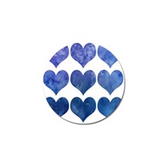 Valentin Heart  Love Golf Ball Marker (4 Pack) by artworkshop