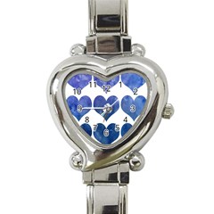 Valentin Heart  Love Heart Italian Charm Watch by artworkshop