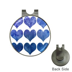 Valentin Heart  Love Hat Clips With Golf Markers by artworkshop