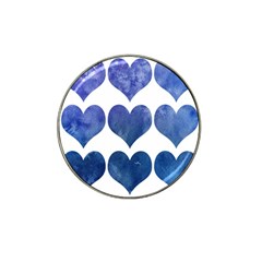 Valentin Heart  Love Hat Clip Ball Marker (4 Pack) by artworkshop