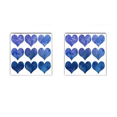 Valentin Heart  Love Cufflinks (square) by artworkshop