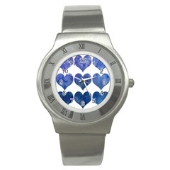 Valentin Heart  Love Stainless Steel Watch by artworkshop