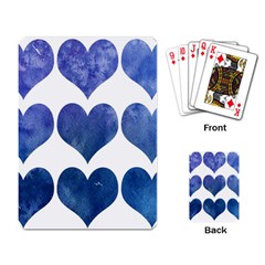 Valentin Heart  Love Playing Cards Single Design (rectangle) by artworkshop