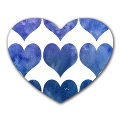 Valentin Heart  Love Heart Mousepads by artworkshop