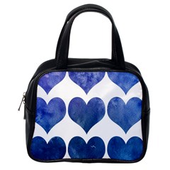 Valentin Heart  Love Classic Handbag (one Side) by artworkshop