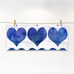 Valentin Heart  Love Hand Towel by artworkshop